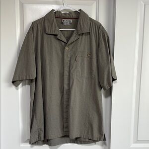 Columbia Shirt Button Down casual